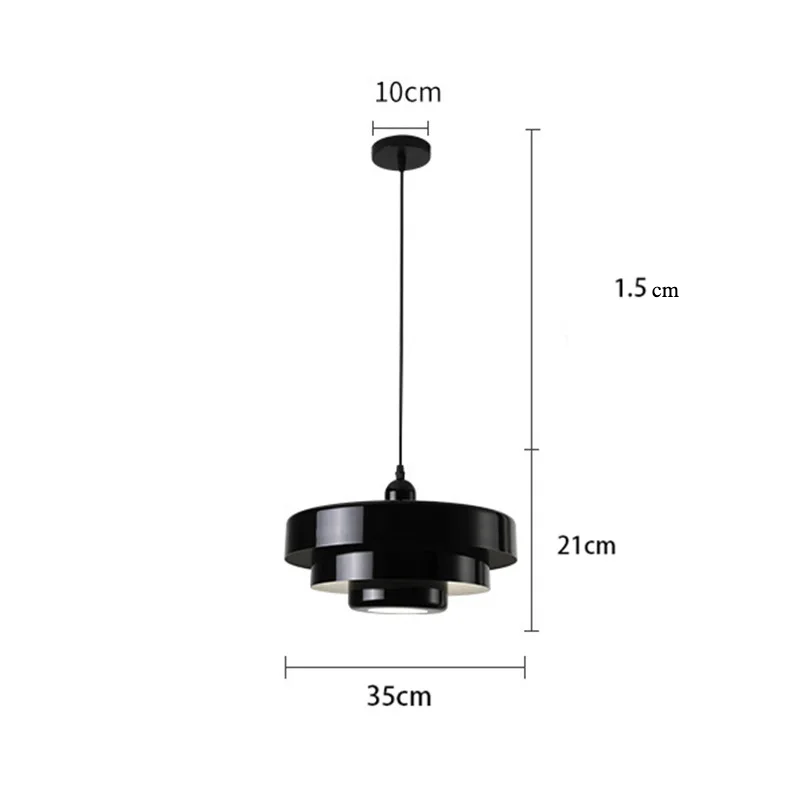 AURELIA Middeleeuwse Retro LED Hanglamp - hanglampen - in de kamer