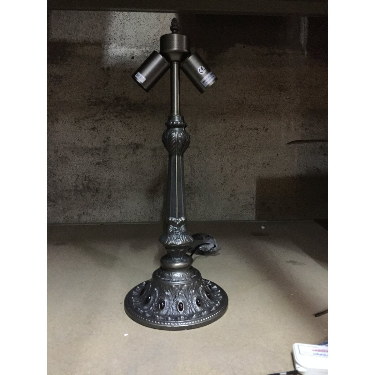 Alexandra Lighting - Tafellamp Met Tiffany Vorm En Scherm Diameter 40Cm Museum Serie - tafellampen - afmetingen