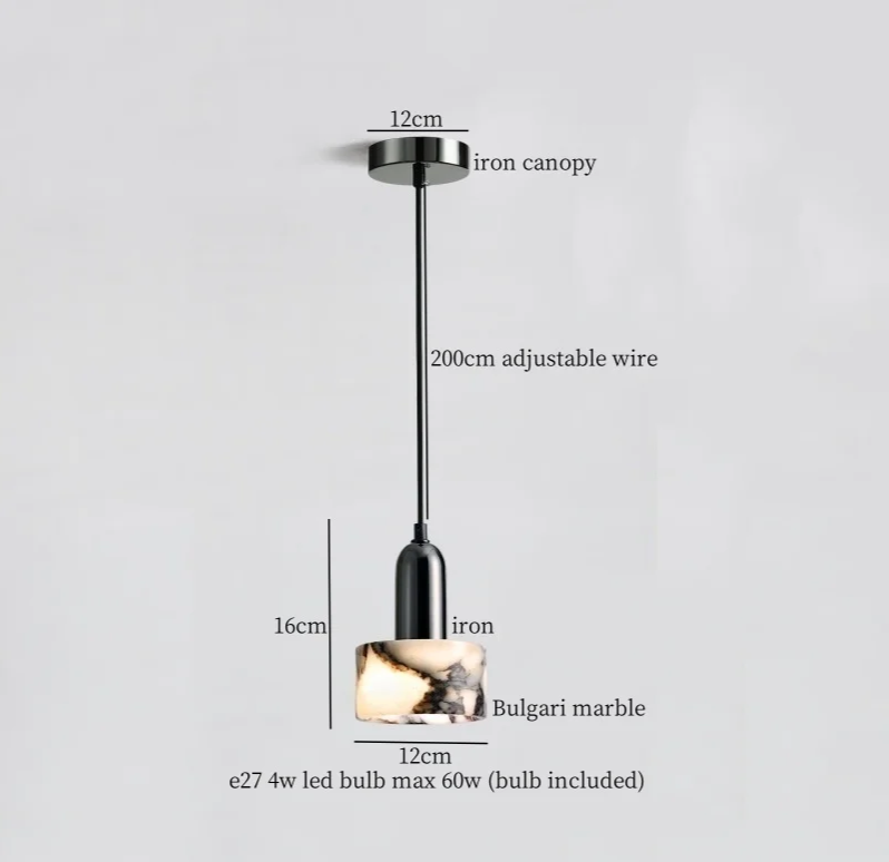 BulgariSphere Glasbol LED Hanglamp - hanglampen - in de kamer