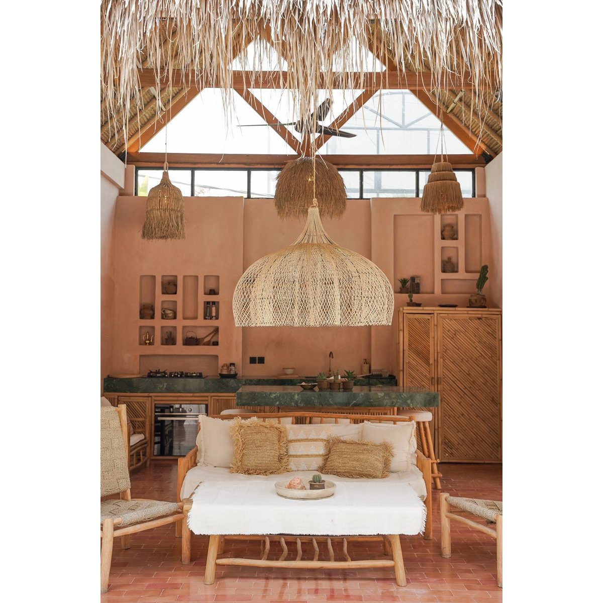 Hippie Monkey - Bunga pendant lamp