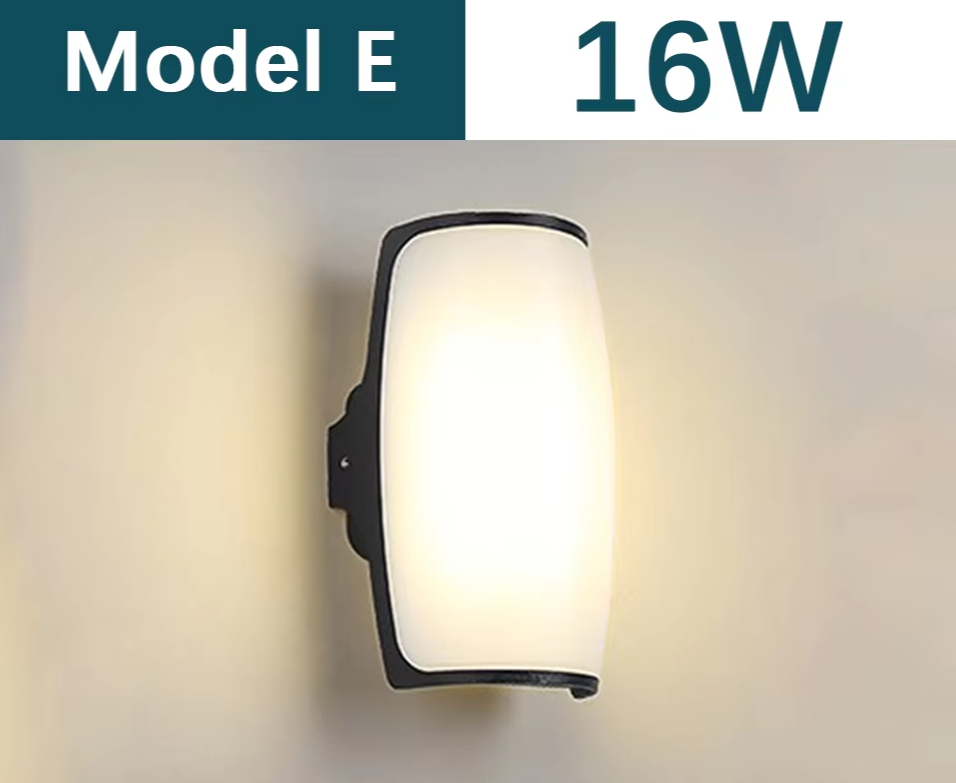 SENSOLUX Radar Sensor LED Wandlamp - wandlamp - sfeerbeeld