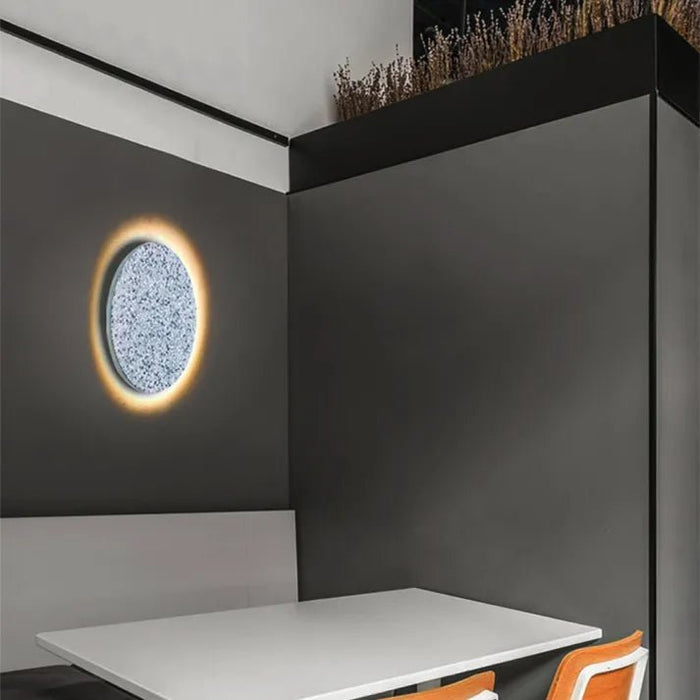 Scandinavische Eenvoudige Gangpad Traplamp Terrazzo Wandlamp - wandlampen - verlicht
