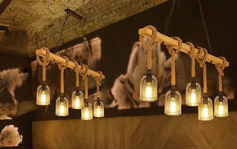 RusticaTone – Amerikaanse Country Hanglamp - hanglampen - verlicht
