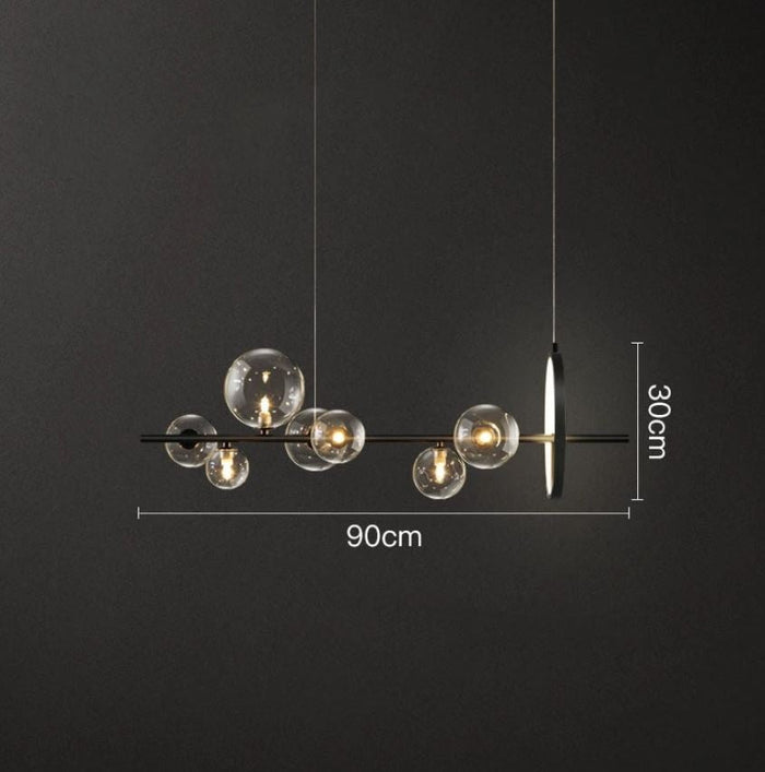 Macrosome | Luxury Hanging Lamp Made of Blown Glass 