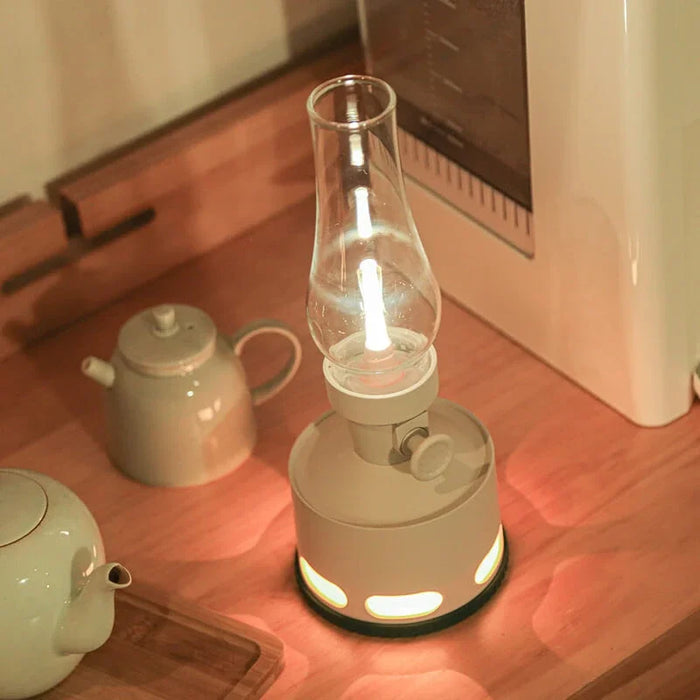 Vintage LED Lantaarn - tafellampen - detail