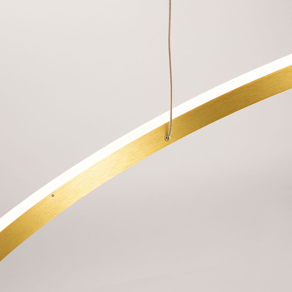 Skapetze - S.Luce Ring 60 Direct Of Indirect Led Hanglamp - hanglampen