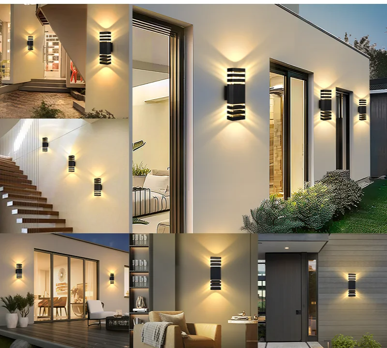 LumoGuard E27 – Waterdichte LED Wandlamp IP65 - wandlampen - detail