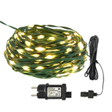 GLOWLINE – 10M-100M Waterproof LED String Light with 8 Modes