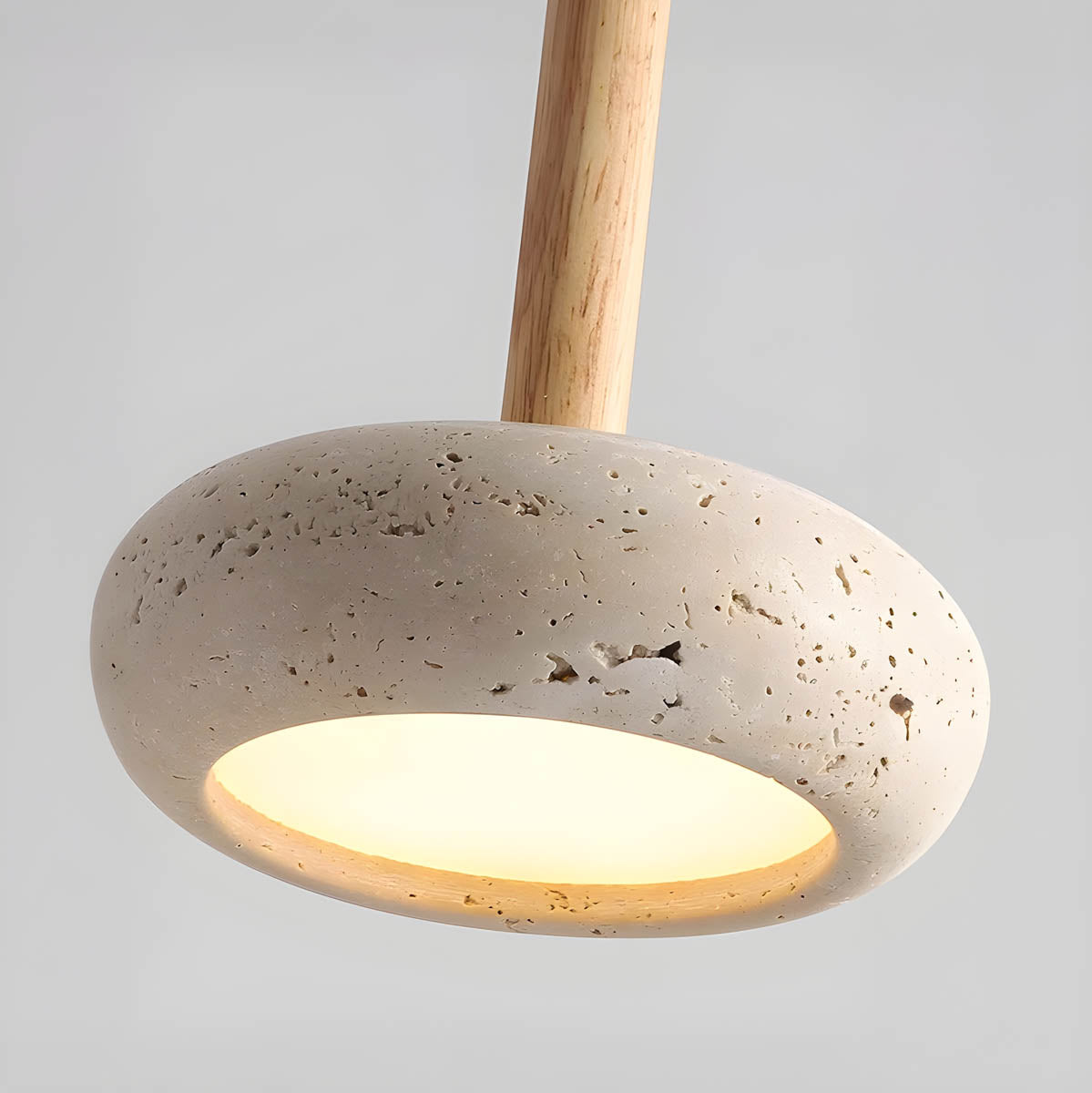 Hanglamp In Wabi Sabi Stijl - hanglampen - detail