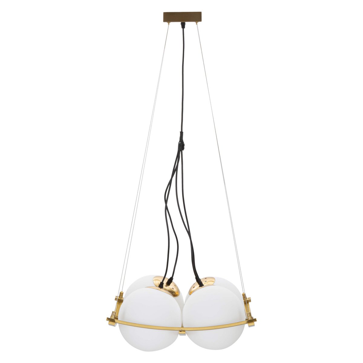 Alexandra Decor - Plafondlamp Japan Vierkant Cm 45X45X20 - plafondlamp