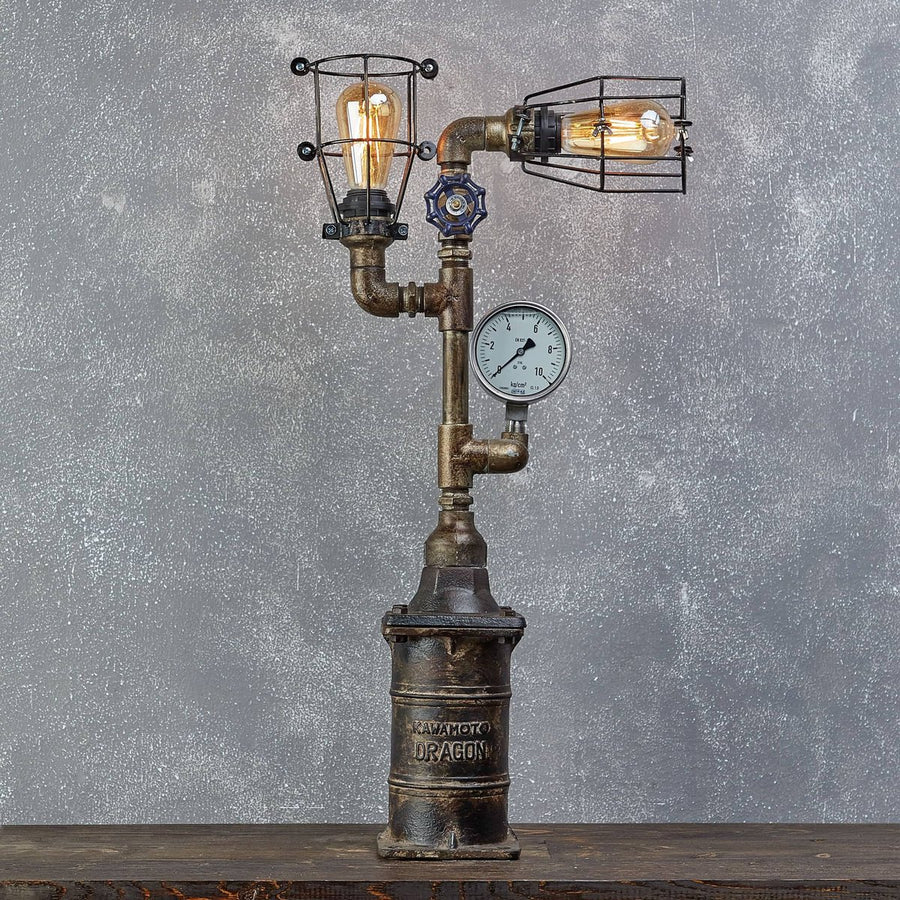 Golden Pigs - Body Dragon two lamps