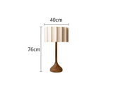 Wabi Sabi Wooden Standing Floor Lamp