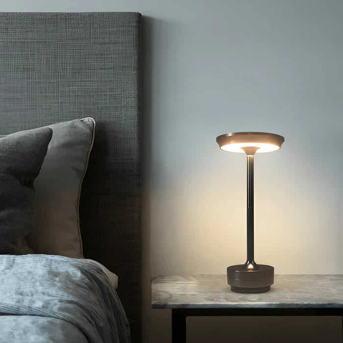 AmbiGlow - De draadloze en oplaadbare sfeerlamp Voor Op Tafel - tafellampen - zijaanzicht