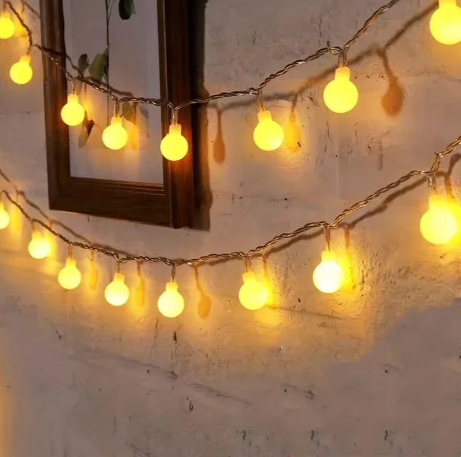 LUMIBALLS – Waterproof LED Ball Light with USB/Battery for Outdoor & Indoor Use