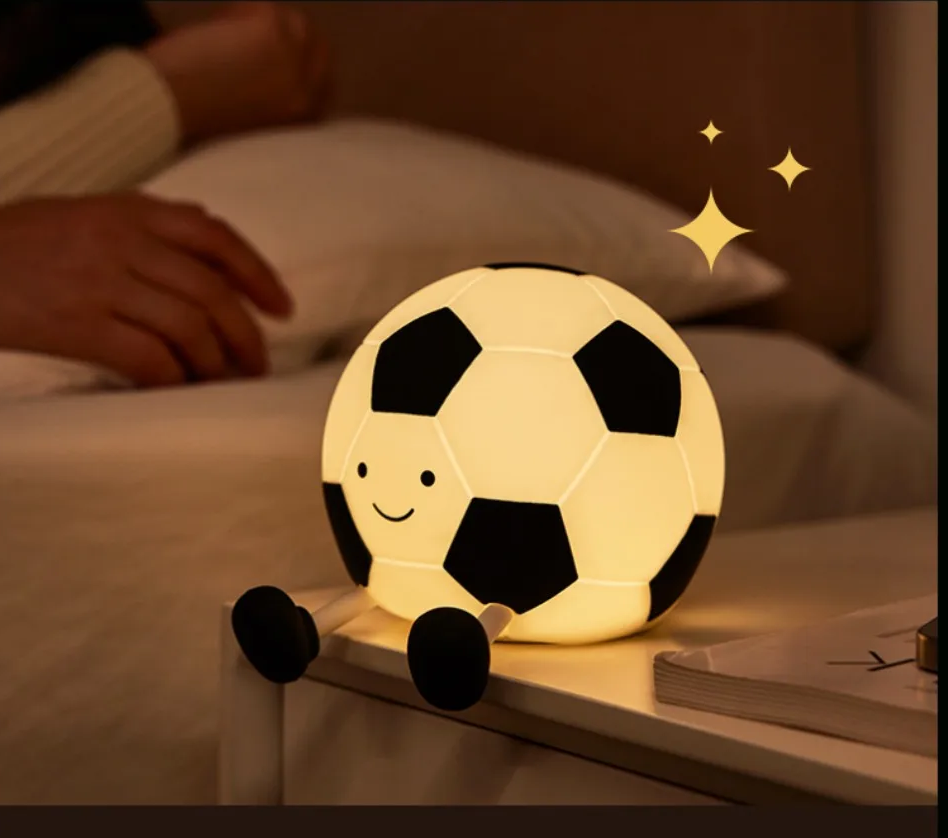 GlowKick Voetbal Nachtlamp - tafellampen - verlicht
