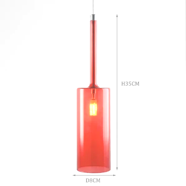 LuceVetro Eleganza – Italiaanse Minimalistische Design Hanglamp - hanglampen - sfeerbeeld