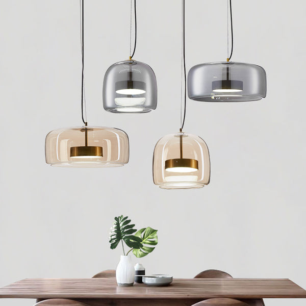 Chique Hotel Glazen Hanglamp - hanglampen - gemonteerd