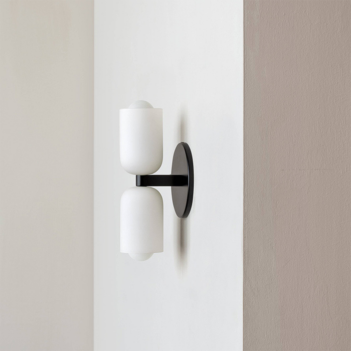 Elegante Acryl Up-Down Wandlamp - wandlampen - sfeerbeeld