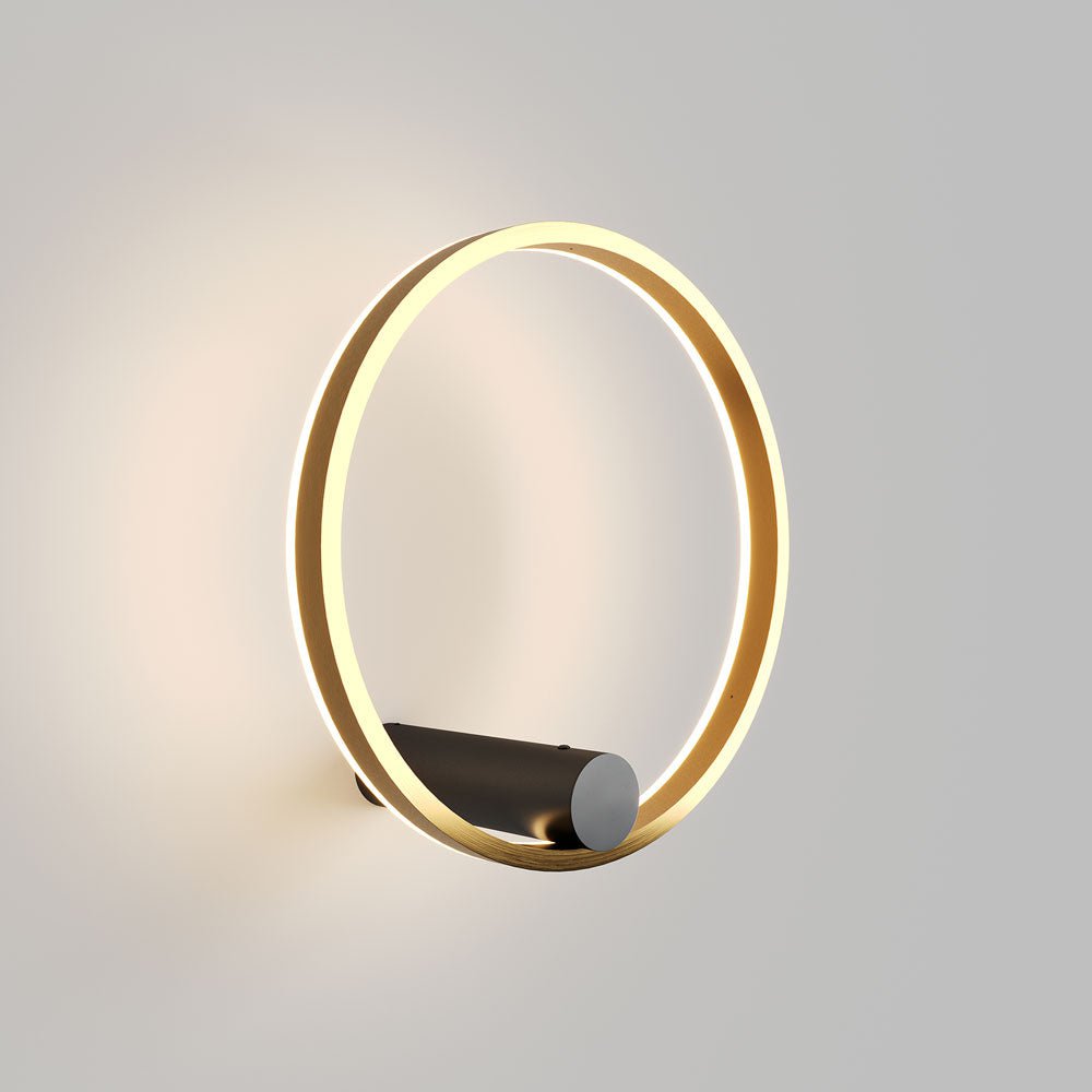 Skapetze - Ring Air LED Wand- & Plafondlamp Rond - plafondlamp - gemonteerd