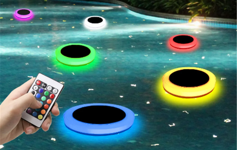 LUMISPHERE RGB Drijvende Zwembadlamp - buitenverlichting