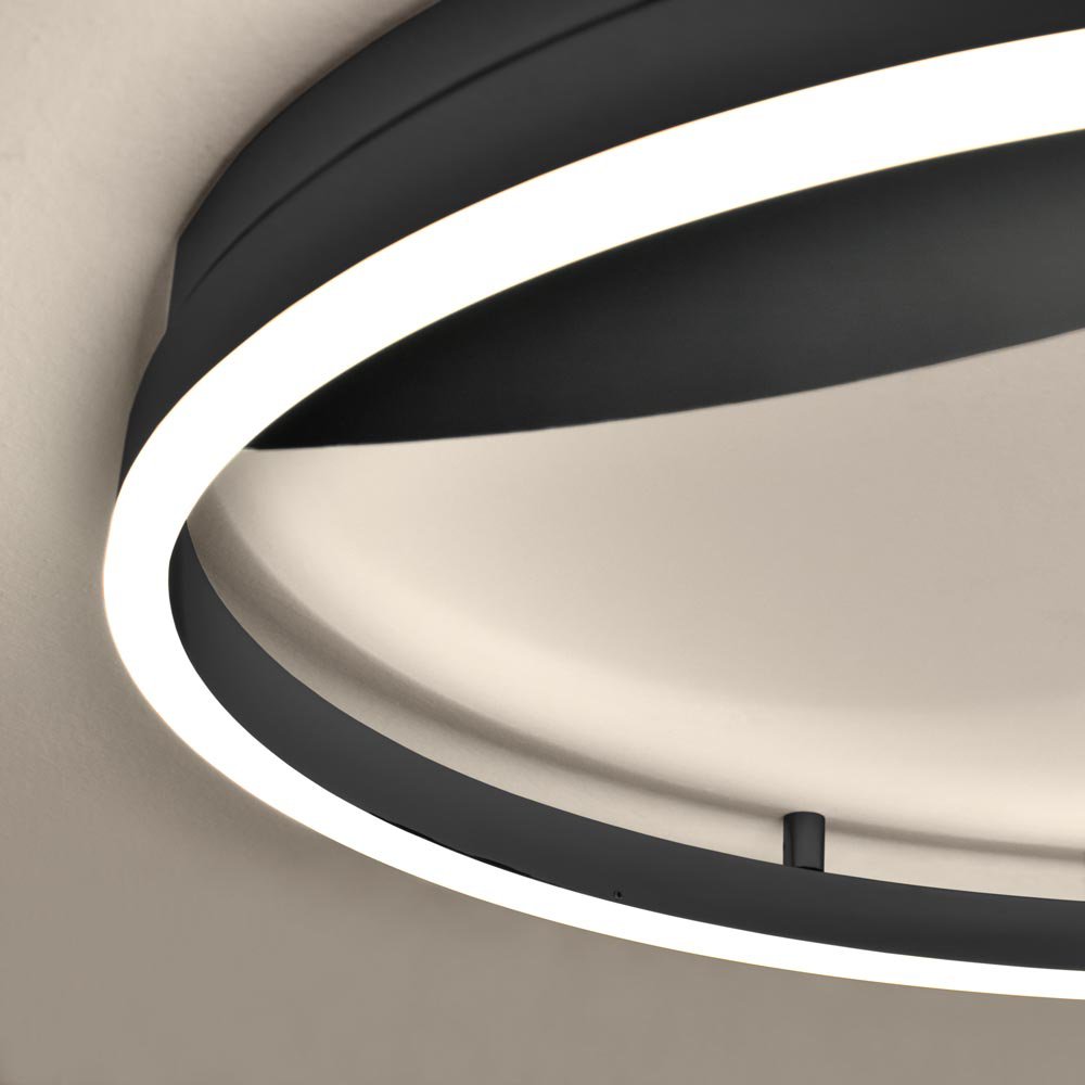 Skapetze - S.Luce Ring 60 Led Wand- & Plafondlamp Dimbaar - wandlampen - close-up