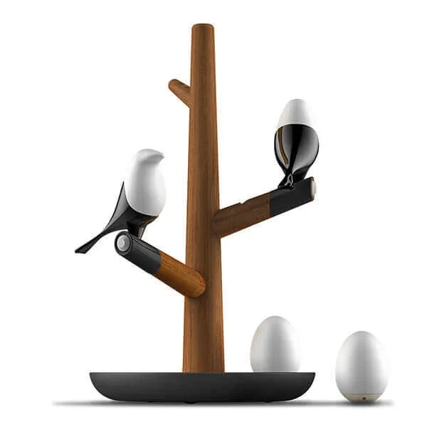 Ekster Houten LED Slimme Sensor Oplaadbare Tafellamp - tafellampen - in de kamer
