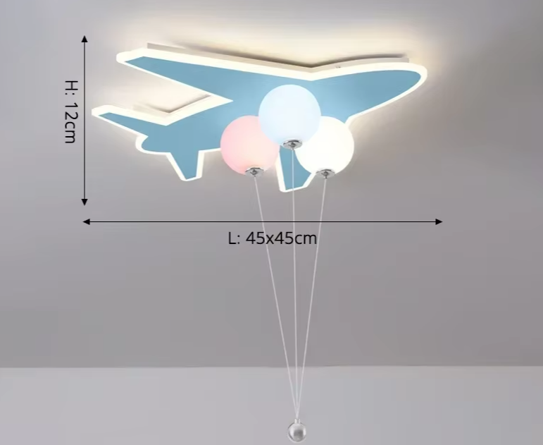 Nordic Astronaut Cloud LED Hanglamp - plafondlamp - verlicht