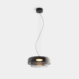 Modern Norwegian Glass Pendant Lamp
