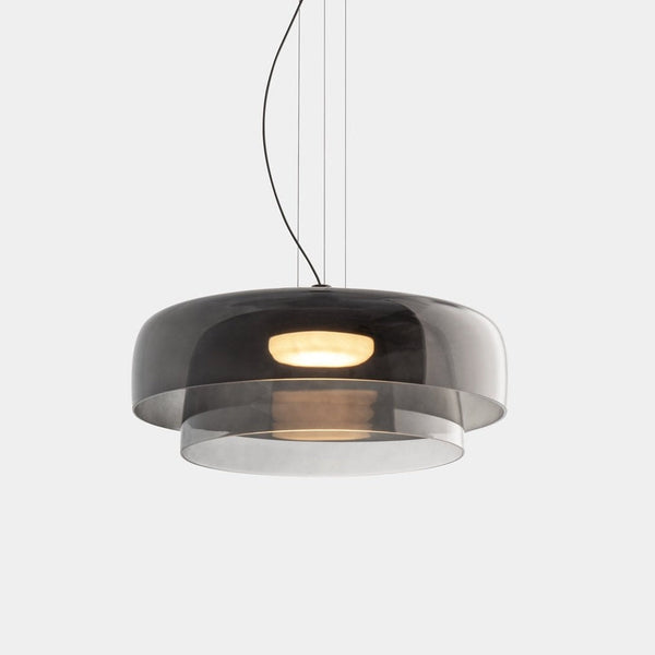 Moderne Hanglamp Van Noors Glas - hanglampen - gemonteerd