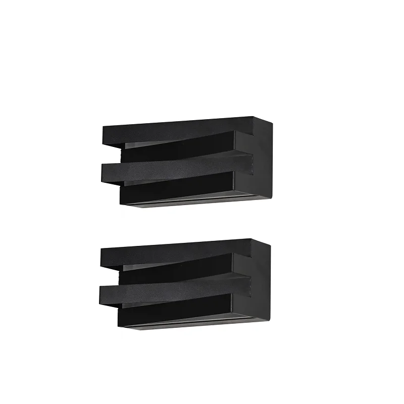 LuxGate Pro – LED Buitenwandlamp IP65 van Aluminium voor Tuin, Villa & Poort - buitenverlichting - verlicht