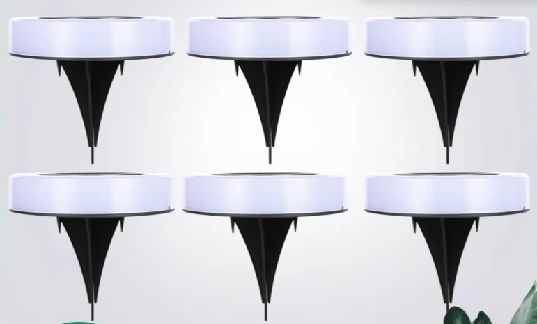 Moderne Zonne-Energie LED Tuinlamp - buitenverlichting - materiaaldetail