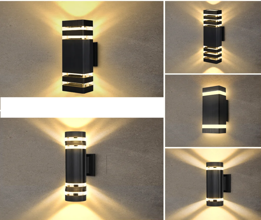LumoGuard E27 – Waterproof LED Wall Lamp IP65