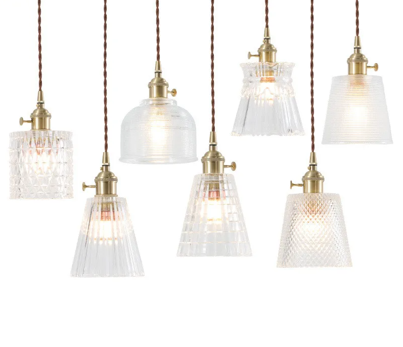 AeroNord LumiSphere Pendant Lamp – Nordic Japan Style Glass Pendant