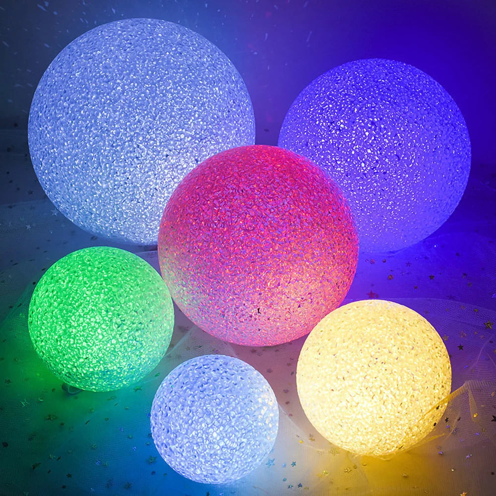 LumoSphere Handheld Magische Kristallen Ball Lamp - tafellampen - verlicht