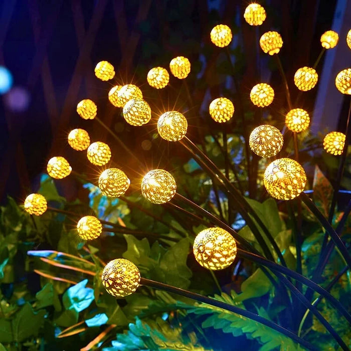 2024 Solar LED-Vlinderlampje - buitenverlichting - gemonteerd