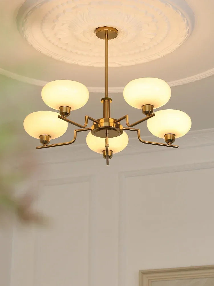Medieval Bauhaus Ceiling Lamp 