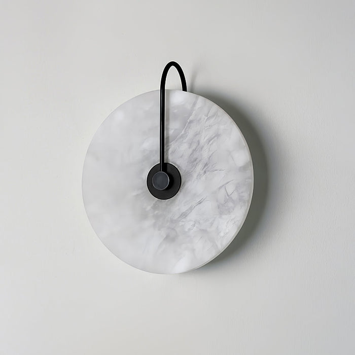 Rustgevende Alabaster LED Wandlamp - wandlampen - verlicht