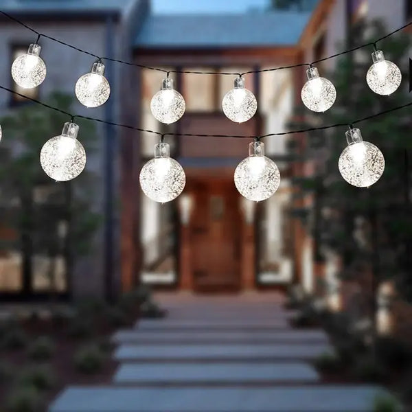 Solarite - Waterdichte LED Op Zonne-Energie Voor Buiten - buitenverlichting - sfeerbeeld