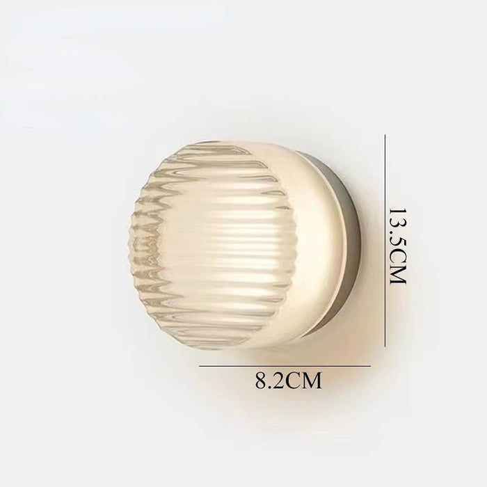 Moderne LED Wandlamp Voor Binnen En Buiten - wandlampen - close-up
