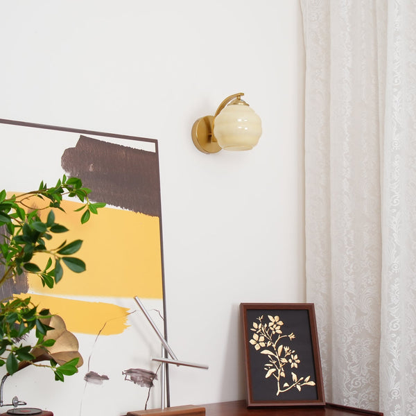 Art Deco Vintage Wandlamp - wandlampen - detail