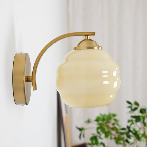 Art Deco Vintage Wandlamp - wandlampen - close-up