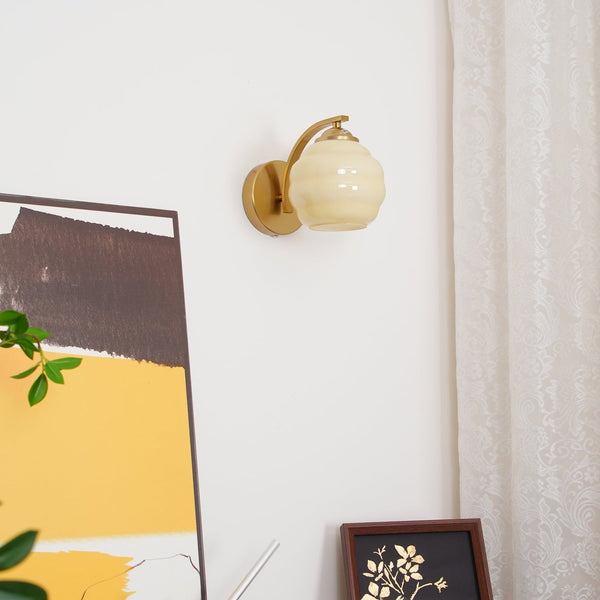 Art Deco Vintage Wandlamp - wandlampen - gemonteerd