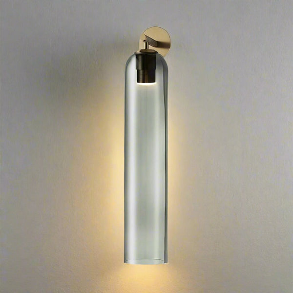 Moderne Glazen Wandlamp Voor In De Badkamer - wandlampen - gemonteerd
