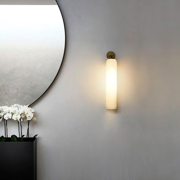 Moderne Glazen Wandlamp Voor In De Badkamer - wandlampen - sfeerbeeld