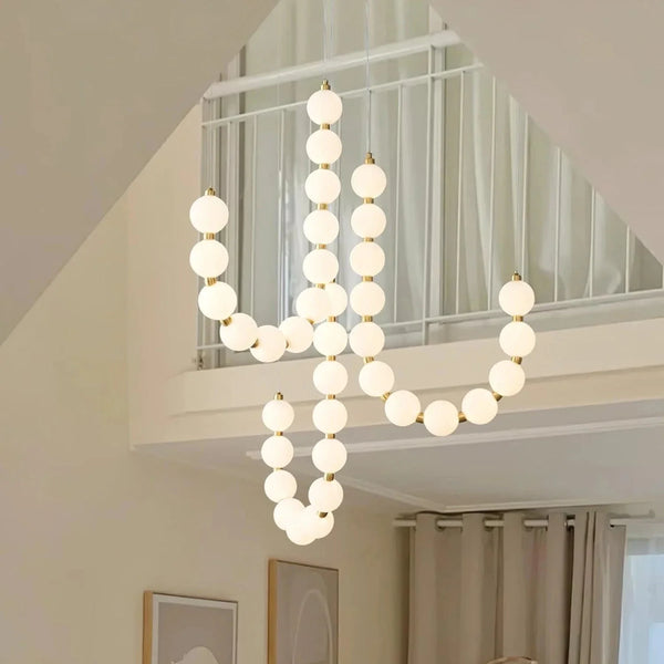 Ketting Kroonluchter - hanglampen - gemonteerd