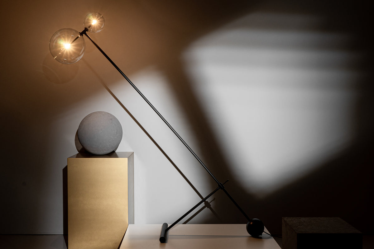 Schwung Lighting - Zosia Floor Lamp - vloerlamp - afmetingen