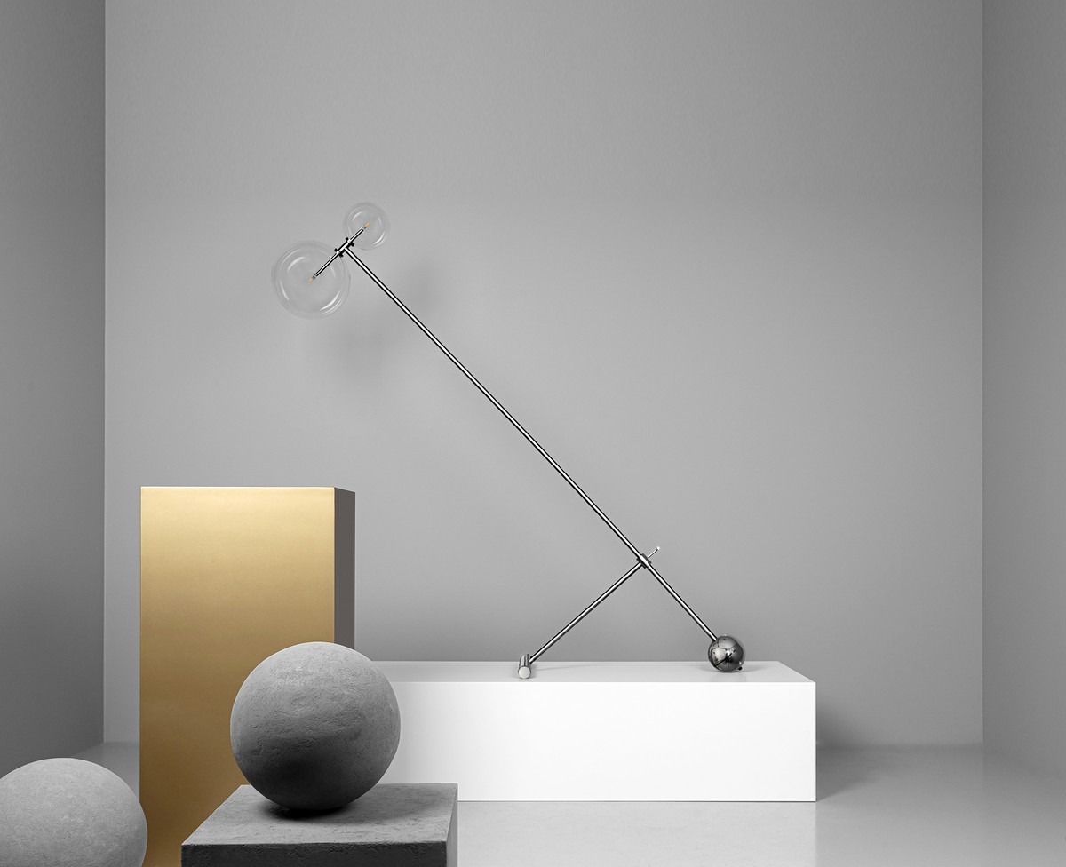 Schwung Lighting - Zosia Floor Lamp - vloerlamp - zijaanzicht