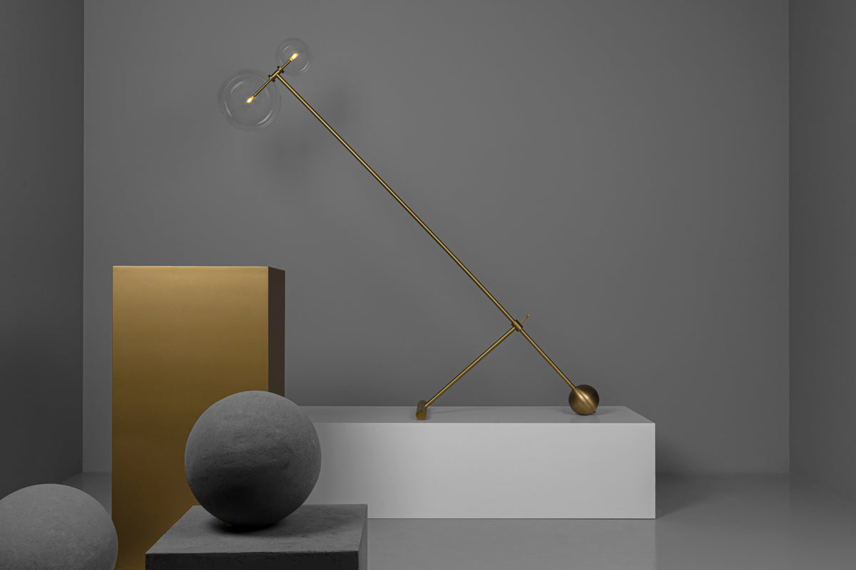 Schwung Lighting - Zosia Floor Lamp - vloerlamp - verlicht
