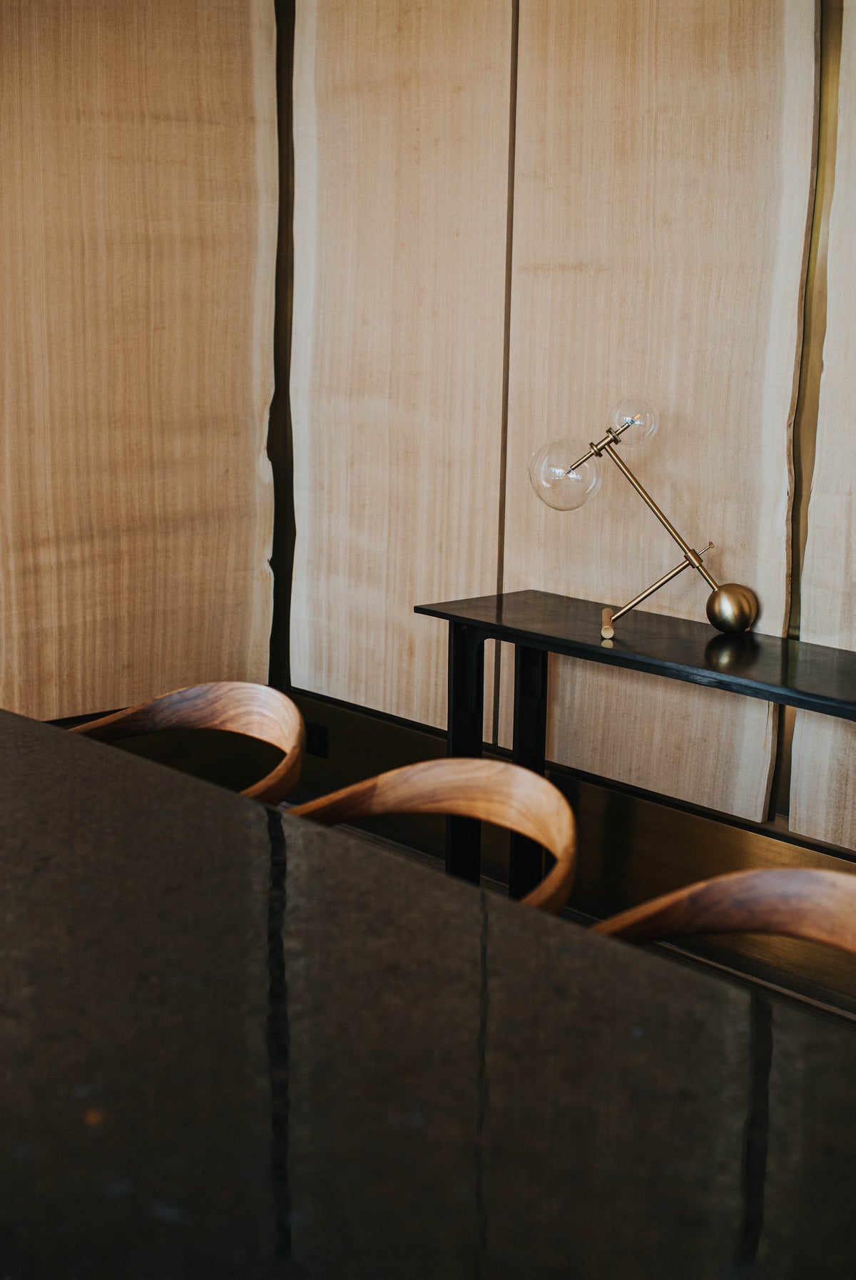 Schwung Lighting - Zosia Table Lamp - tafellampen - materiaaldetail