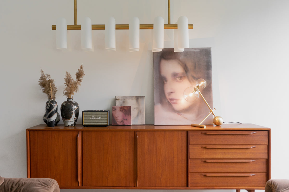 Schwung Lighting - Zosia Table Lamp - tafellampen - materiaaldetail